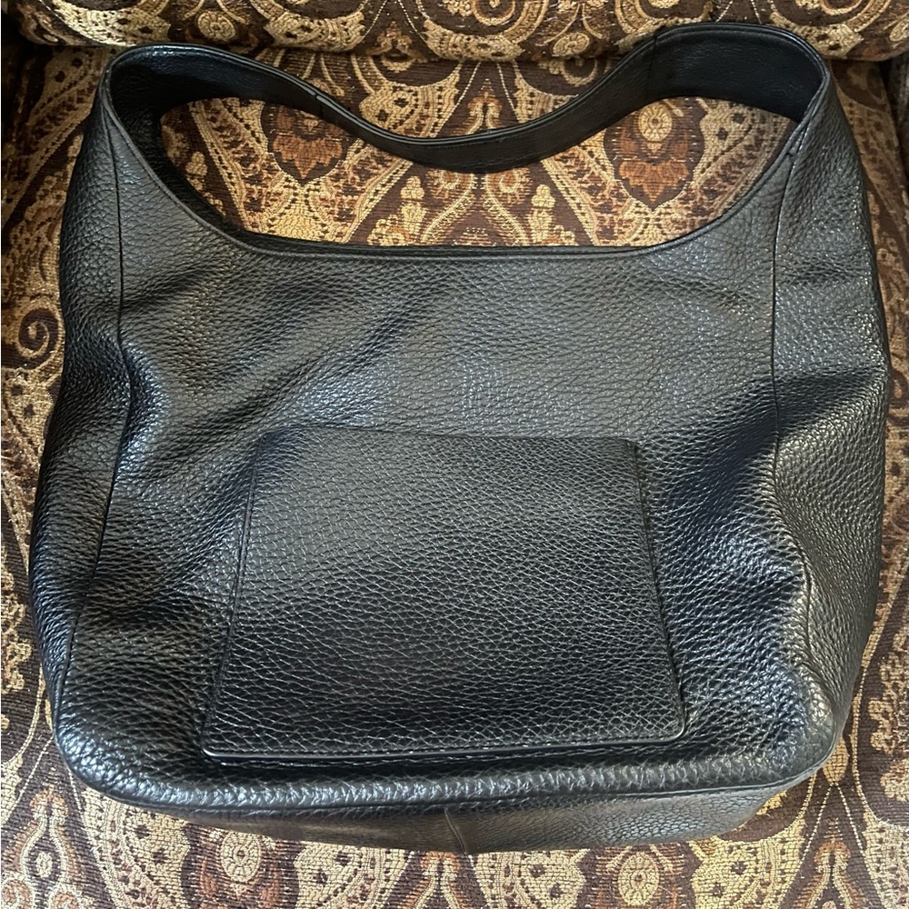 Michael Kors Black Hobo Bag with Wallet - Picture 3 of 6